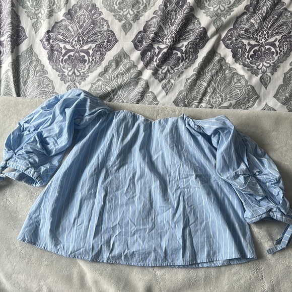 Off the shoulder bustier top - Picture 3 of 10